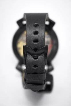 Gagà Milano Watch Manuale 48mm Special Edition Black Carbon -Clock More Than Watches gaga milano manuale 48mm mens watch special edition 237246