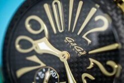 Gagà Milano Watch Manuale 48mm Special Edition Carbon 36 Gagà Milano Watch Manuale 48mm Special Edition Carbon -Clock More Than Watches gaga milano manuale 48mm mens watch special edition 310760