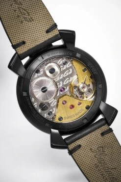 Gagà Milano Watch Manuale 48mm Special Edition Gold Carbon -Clock More Than Watches gaga milano manuale 48mm mens watch special edition 484286