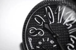 Gagà Milano Watch Manuale 48mm Special Edition Black Carbon -Clock More Than Watches gaga milano manuale 48mm mens watch special edition 566251
