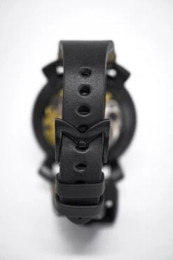 Gagà Milano Watch Manuale 48mm Special Edition Gold Carbon -Clock More Than Watches gaga milano manuale 48mm mens watch special edition 584505