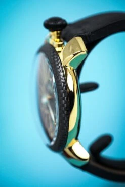 Gagà Milano Watch Manuale 48mm Special Edition Carbon 24 Gagà Milano Watch Manuale 48mm Special Edition Carbon -Clock More Than Watches gaga milano manuale 48mm mens watch special edition 662265