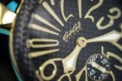 Gagà Milano Watch Manuale 48mm Special Edition Carbon 31 Gagà Milano Watch Manuale 48mm Special Edition Carbon -Clock More Than Watches gaga milano manuale 48mm mens watch special edition 766494