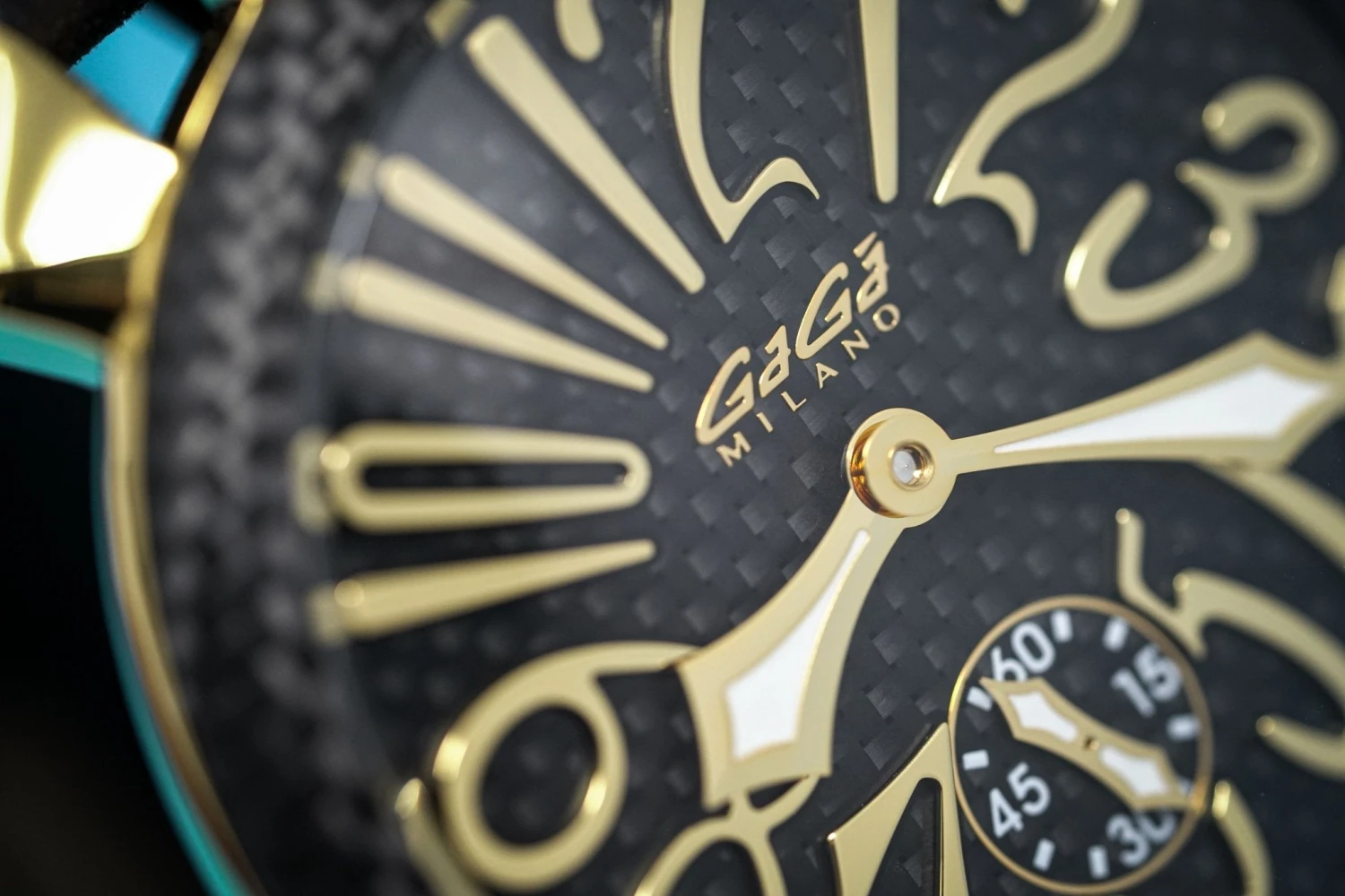 Gagà Milano Watch Manuale 48mm Special Edition Carbon 12 Gagà Milano Watch Manuale 48mm Special Edition Carbon - Image 10