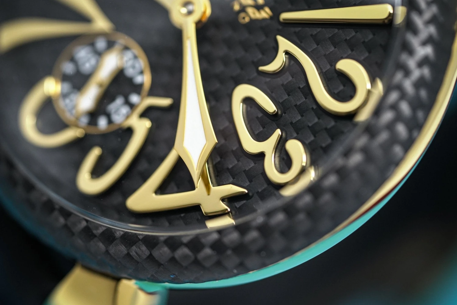 Gagà Milano Watch Manuale 48mm Special Edition Carbon 14 Gagà Milano Watch Manuale 48mm Special Edition Carbon - Image 12