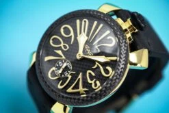Gagà Milano Watch Manuale 48mm Special Edition Carbon 29 Gagà Milano Watch Manuale 48mm Special Edition Carbon -Clock More Than Watches gaga milano manuale 48mm mens watch special edition 920116