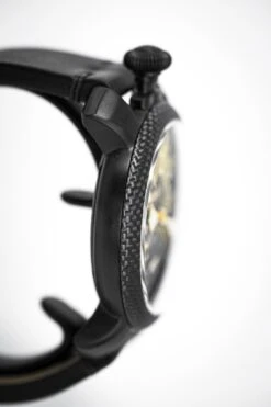 Gagà Milano Watch Manuale 48mm Special Edition Gold Carbon -Clock More Than Watches gaga milano manuale 48mm mens watch special edition 943396