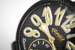 Gagà Milano Watch Manuale 48mm Special Edition Gold Carbon -Clock More Than Watches gaga milano manuale 48mm mens watch special edition 981750
