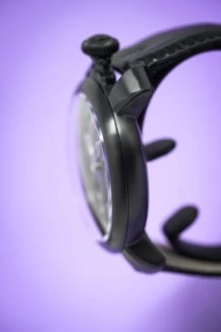 GaGà Milano Watch Manuale 48MM Stars Black PVD -Clock More Than Watches gaga milano manuale 48mm mens watch stars black pvd 536286