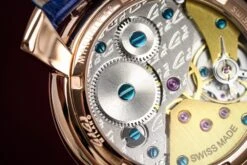 GaGà Milano Watch Manuale 48MM Stars Rose Gold Blue -Clock More Than Watches gaga milano manuale 48mm mens watch stars blue 184280