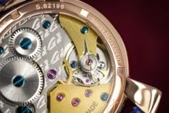 GaGà Milano Watch Manuale 48MM Stars Rose Gold Blue -Clock More Than Watches gaga milano manuale 48mm mens watch stars blue 291520