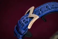 GaGà Milano Watch Manuale 48MM Stars Rose Gold Blue -Clock More Than Watches gaga milano manuale 48mm mens watch stars blue 324224