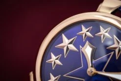 GaGà Milano Watch Manuale 48MM Stars Rose Gold Blue -Clock More Than Watches gaga milano manuale 48mm mens watch stars blue 513488