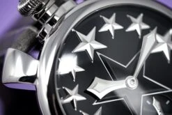 GaGà Milano Watch Manuale 48MM Stars Grey 5010.ST01 -Clock More Than Watches gaga milano manuale 48mm mens watch stars grey 327829