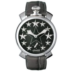 GaGà Milano Watch Manuale 48MM Stars Grey 5010.ST01