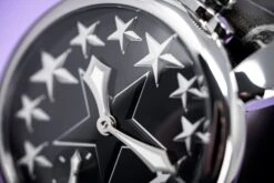 GaGà Milano Watch Manuale 48MM Stars Grey 5010.ST01 -Clock More Than Watches gaga milano manuale 48mm mens watch stars grey 598933