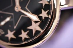 GaGà Milano Watch Manuale 48MM Stars Rose Gold Black -Clock More Than Watches gaga milano manuale 48mm mens watch stars rose gold 562815