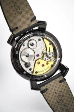 Gagà Milano Watch Manuale Special Edition 48mm Black -Clock More Than Watches gaga milano manuale special edition 48mm mens watch black 339208