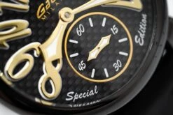 Gagà Milano Watch Manuale Special Edition 48mm Black -Clock More Than Watches gaga milano manuale special edition 48mm mens watch black 362448
