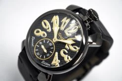Gagà Milano Watch Manuale Special Edition 48mm Black -Clock More Than Watches gaga milano manuale special edition 48mm mens watch black 381012