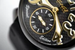Gagà Milano Watch Manuale Special Edition 48mm Black -Clock More Than Watches gaga milano manuale special edition 48mm mens watch black 450259