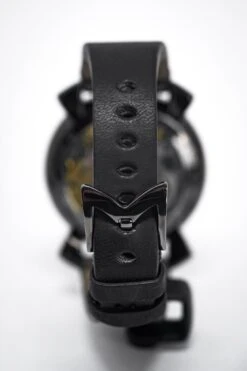Gagà Milano Watch Manuale Special Edition 48mm Black -Clock More Than Watches gaga milano manuale special edition 48mm mens watch black 812880