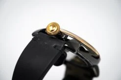 GaGà Milano Watch Manuale 48MM Special Edition Black PVD -Clock More Than Watches gaga milano mens manuale 48mm watch special edition black pvd 306585