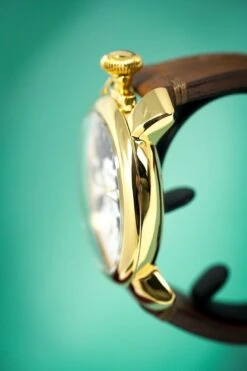 GaGà Milano Watch Manuale 48MM Special Edition Gold PVD -Clock More Than Watches gaga milano mens manuale 48mm watch special edition gold pvd 126001
