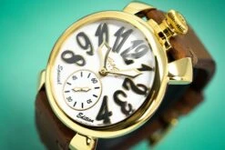 GaGà Milano Watch Manuale 48MM Special Edition Gold PVD -Clock More Than Watches gaga milano mens manuale 48mm watch special edition gold pvd 282802