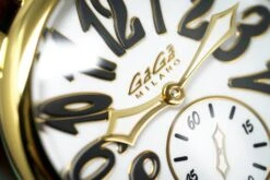 GaGà Milano Watch Manuale 48MM Special Edition Gold PVD -Clock More Than Watches gaga milano mens manuale 48mm watch special edition gold pvd 321454