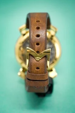 GaGà Milano Watch Manuale 48MM Special Edition Gold PVD -Clock More Than Watches gaga milano mens manuale 48mm watch special edition gold pvd 687403