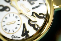 GaGà Milano Watch Manuale 48MM Special Edition Gold PVD -Clock More Than Watches gaga milano mens manuale 48mm watch special edition gold pvd 711041