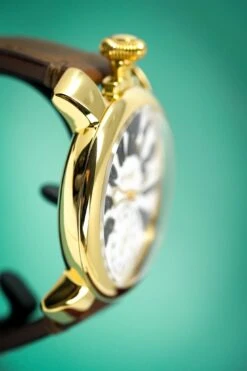 GaGà Milano Watch Manuale 48MM Special Edition Gold PVD -Clock More Than Watches gaga milano mens manuale 48mm watch special edition gold pvd 869009