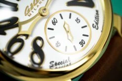 GaGà Milano Watch Manuale 48MM Special Edition Gold PVD -Clock More Than Watches gaga milano mens manuale 48mm watch special edition gold pvd 970623