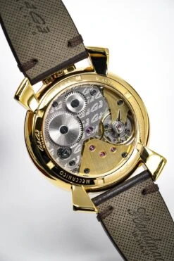 GaGà Milano Watch Manuale 48MM Special Edition Yellow Gold -Clock More Than Watches gaga milano mens manuale 48mm watch special edition yellow gold pvd 256319