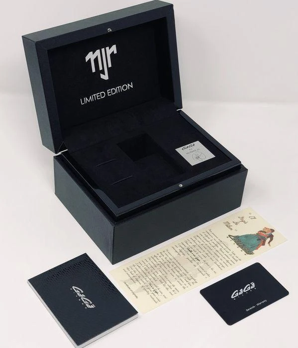 Gaga Milano Watch Neymar Jr. Skeleton Rose Gold Carbon Limited Edition 8 Gaga Milano Watch Neymar Jr. Skeleton Rose Gold Carbon Limited Edition - Image 6