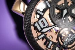 Gaga Milano Watch Neymar Jr. Skeleton Rose Gold Carbon Limited Edition 32 Gaga Milano Watch Neymar Jr. Skeleton Rose Gold Carbon Limited Edition -Clock More Than Watches gaga milano neymar jr skeleton rose gold limited edition 293698