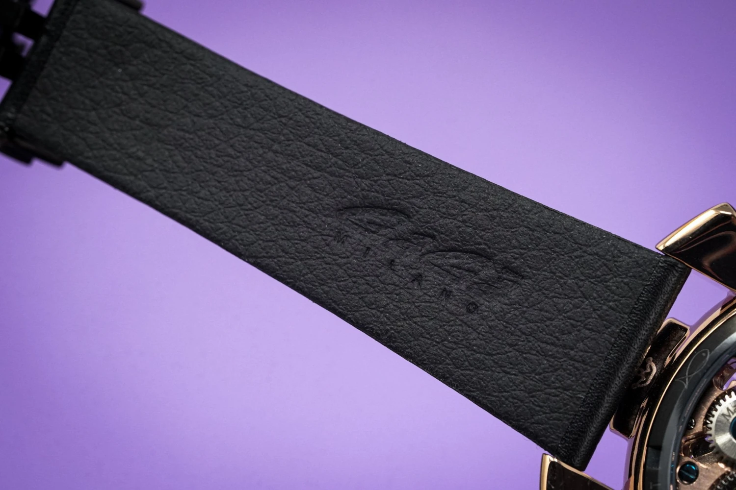 Gaga Milano Watch Neymar Jr. Skeleton Rose Gold Carbon Limited Edition 19 Gaga Milano Watch Neymar Jr. Skeleton Rose Gold Carbon Limited Edition - Image 17