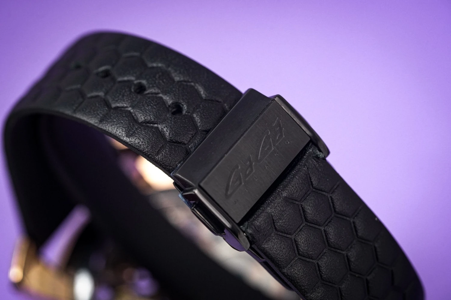 Gaga Milano Watch Neymar Jr. Skeleton Rose Gold Carbon Limited Edition 21 Gaga Milano Watch Neymar Jr. Skeleton Rose Gold Carbon Limited Edition - Image 19