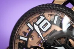 Gaga Milano Watch Neymar Jr. Skeleton Rose Gold Carbon Limited Edition 36 Gaga Milano Watch Neymar Jr. Skeleton Rose Gold Carbon Limited Edition -Clock More Than Watches gaga milano neymar jr skeleton rose gold limited edition 454611