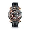 Gaga Milano Watch Neymar Jr. Skeleton Rose Gold Carbon Limited Edition 2 Gaga Milano Watch Neymar Jr. Skeleton Rose Gold Carbon Limited Edition -Clock More Than Watches gaga milano neymar jr skeleton rose gold limited edition 495378