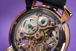 Gaga Milano Watch Neymar Jr. Skeleton Rose Gold Carbon Limited Edition 41 Gaga Milano Watch Neymar Jr. Skeleton Rose Gold Carbon Limited Edition -Clock More Than Watches gaga milano neymar jr skeleton rose gold limited edition 526119