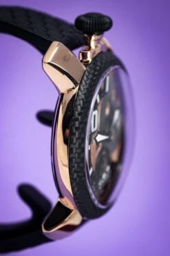 Gaga Milano Watch Neymar Jr. Skeleton Rose Gold Carbon Limited Edition 25 Gaga Milano Watch Neymar Jr. Skeleton Rose Gold Carbon Limited Edition -Clock More Than Watches gaga milano neymar jr skeleton rose gold limited edition 707663