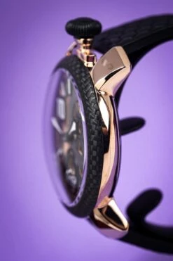 Gaga Milano Watch Neymar Jr. Skeleton Rose Gold Carbon Limited Edition 24 Gaga Milano Watch Neymar Jr. Skeleton Rose Gold Carbon Limited Edition -Clock More Than Watches gaga milano neymar jr skeleton rose gold limited edition 869234