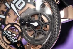 Gaga Milano Watch Neymar Jr. Skeleton Rose Gold Carbon Limited Edition 37 Gaga Milano Watch Neymar Jr. Skeleton Rose Gold Carbon Limited Edition -Clock More Than Watches gaga milano neymar jr skeleton rose gold limited edition 956525