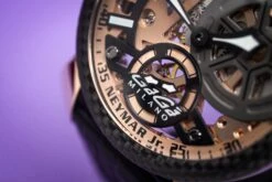 Gaga Milano Watch Neymar Jr. Skeleton Rose Gold Carbon Limited Edition 35 Gaga Milano Watch Neymar Jr. Skeleton Rose Gold Carbon Limited Edition -Clock More Than Watches gaga milano neymar jr skeleton rose gold limited edition 984441