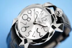 GaGà Milano Watch Reflection 36mm Grey -Clock More Than Watches gaga milano reflection grey 258948