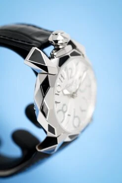 GaGà Milano Watch Reflection 36mm Grey -Clock More Than Watches gaga milano reflection grey 418796