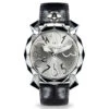 GaGà Milano Watch Reflection 36mm Grey -Clock More Than Watches gaga milano reflection grey 758174