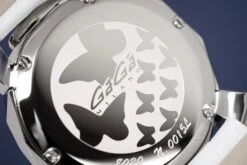 GaGà Milano Watch Reflection 36mm Silver -Clock More Than Watches gaga milano reflection silver grey butterfly pattern 127839